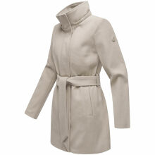 Marikoo Katalinaa Damen Mantel Bone-Größe 3XL - Gr. 46