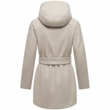 Marikoo Katalinaa Damen Mantel Bone-Größe 3XL - Gr. 46
