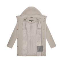 Marikoo Katalinaa Damen Mantel Bone-Größe 3XL - Gr. 46