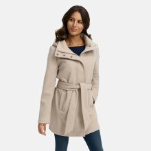 Marikoo Katalinaa Damen Mantel Bone-Größe 3XL - Gr. 46