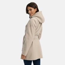 Marikoo Katalinaa Damen Mantel Bone-Größe 3XL - Gr. 46