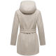 Marikoo Katalinaa Damen Mantel Bone-Größe 3XL - Gr. 46