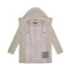 Marikoo Katalinaa Damen Mantel Bone-Größe 3XL - Gr. 46
