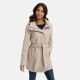 Marikoo Katalinaa Damen Mantel Bone-Größe 3XL - Gr. 46