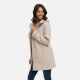 Marikoo Katalinaa Damen Mantel Bone-Größe 3XL - Gr. 46