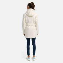 Marikoo Katalinaa Damen Mantel Offwhite-Größe M - Gr. 38