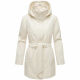 Marikoo Katalinaa Damen Mantel Offwhite-Größe M - Gr. 38