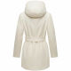 Marikoo Katalinaa Damen Mantel Offwhite-Größe M - Gr. 38