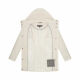 Marikoo Katalinaa Damen Mantel Offwhite-Größe M - Gr. 38