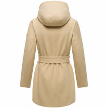 Marikoo Katalinaa Damen Mantel Beige-Größe M - Gr. 38