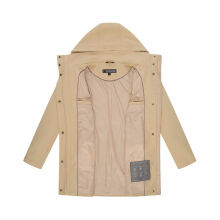 Marikoo Katalinaa Damen Mantel Beige-Größe M - Gr. 38