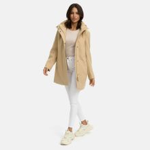 Marikoo Katalinaa Damen Mantel Beige-Größe M - Gr. 38