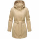 Marikoo Katalinaa Damen Mantel Beige-Größe M - Gr. 38