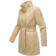 Marikoo Katalinaa Damen Mantel Beige-Größe M - Gr. 38