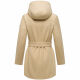 Marikoo Katalinaa Damen Mantel Beige-Größe M - Gr. 38