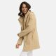 Marikoo Katalinaa Damen Mantel Beige-Größe M - Gr. 38