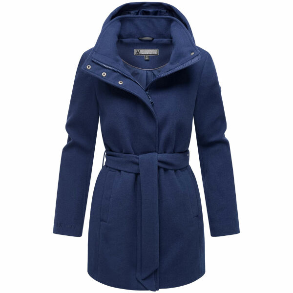 Marikoo Katalinaa Damen Mantel Navy-Größe S - Gr. 36