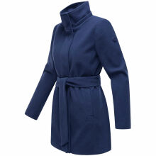 Marikoo Katalinaa Damen Mantel Navy-Größe S - Gr. 36