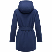 Marikoo Katalinaa Damen Mantel Navy-Größe S - Gr. 36