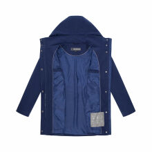Marikoo Katalinaa Damen Mantel Navy-Größe S - Gr. 36