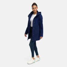Marikoo Katalinaa Damen Mantel Navy-Größe S - Gr. 36