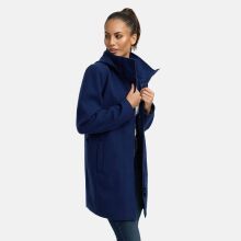 Marikoo Katalinaa Damen Mantel Navy-Größe S - Gr. 36