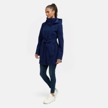 Marikoo Katalinaa Damen Mantel Navy-Größe S - Gr. 36