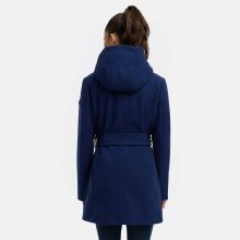 Marikoo Katalinaa Damen Mantel Navy-Größe S - Gr. 36