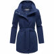 Marikoo Katalinaa Damen Mantel Navy-Größe S - Gr. 36