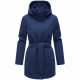 Marikoo Katalinaa Damen Mantel Navy-Größe S - Gr. 36