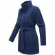 Marikoo Katalinaa Damen Mantel Navy-Größe S - Gr. 36