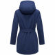 Marikoo Katalinaa Damen Mantel Navy-Größe S - Gr. 36