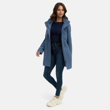 Marikoo Katalinaa Damen Mantel Dusty Blue-Größe XL - Gr. 42