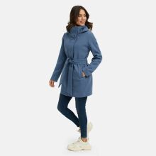 Marikoo Katalinaa Damen Mantel Dusty Blue-Größe XL - Gr. 42