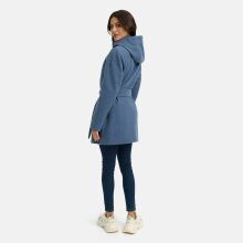 Marikoo Katalinaa Damen Mantel Dusty Blue-Größe XL - Gr. 42