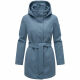 Marikoo Katalinaa Damen Mantel Dusty Blue-Größe XL - Gr. 42