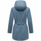 Marikoo Katalinaa Damen Mantel Dusty Blue-Größe XL - Gr. 42