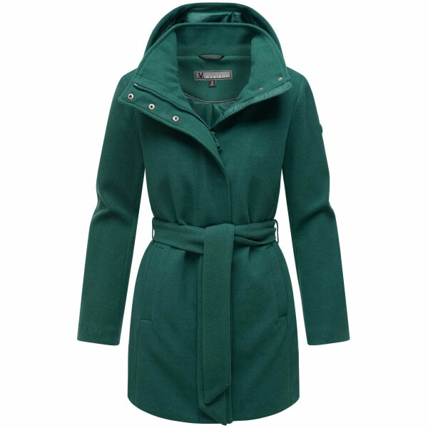 Marikoo Katalinaa Damen Mantel Evergreen-Größe S - Gr. 36