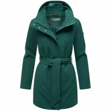 Marikoo Katalinaa Damen Mantel Evergreen-Größe...