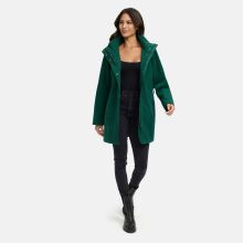 Marikoo Katalinaa Damen Mantel Evergreen-Größe S - Gr. 36
