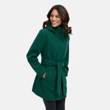 Marikoo Katalinaa Damen Mantel Evergreen-Größe S - Gr. 36