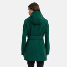 Marikoo Katalinaa Damen Mantel Evergreen-Größe S - Gr. 36
