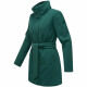 Marikoo Katalinaa Damen Mantel Evergreen-Größe S - Gr. 36