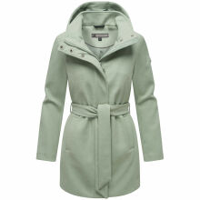 Marikoo Katalinaa Damen Mantel Smokey Mint-Gr&ouml;&szlig;e S - Gr. 36