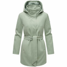 Marikoo Katalinaa Damen Mantel Smokey Mint-Gr&ouml;&szlig;e S - Gr. 36