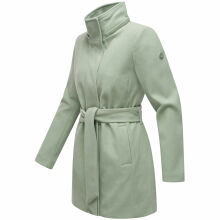Marikoo Katalinaa Damen Mantel Smokey Mint-Gr&ouml;&szlig;e S - Gr. 36