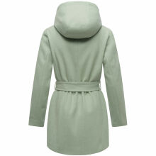 Marikoo Katalinaa Damen Mantel Smokey Mint-Gr&ouml;&szlig;e S - Gr. 36