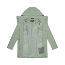 Marikoo Katalinaa Damen Mantel Smokey Mint-Gr&ouml;&szlig;e S - Gr. 36