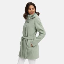 Marikoo Katalinaa Damen Mantel Smokey Mint-Gr&ouml;&szlig;e S - Gr. 36