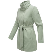 Marikoo Katalinaa Damen Mantel Smokey Mint-Gr&ouml;&szlig;e L - Gr. 40